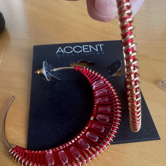 High-End Department Store Designer One of Kind Statement Earrings - Picture 1 of 3